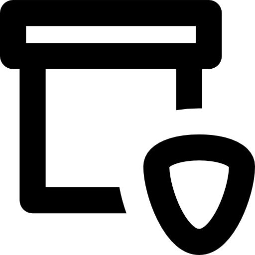 sicurezza  icona