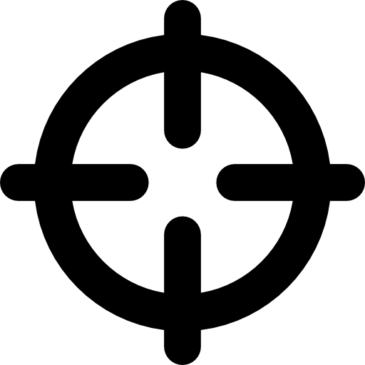 centro de gravedad  icono
