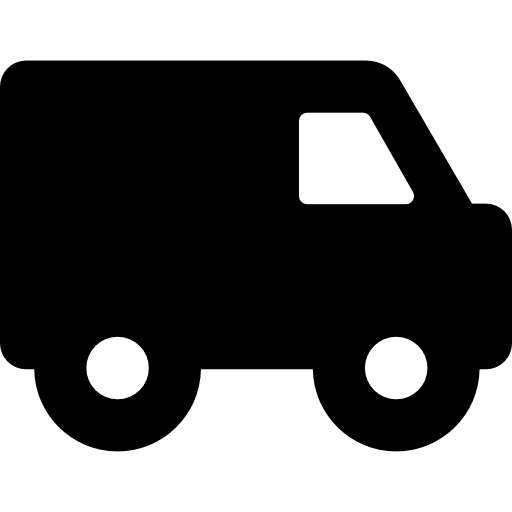 ciężarówka dostawcza  ikona