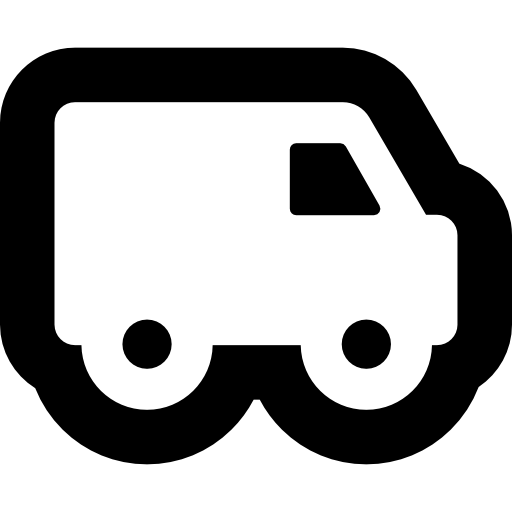 camion delle consegne  icona
