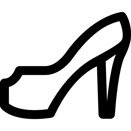 Высокий каблук  иконка
