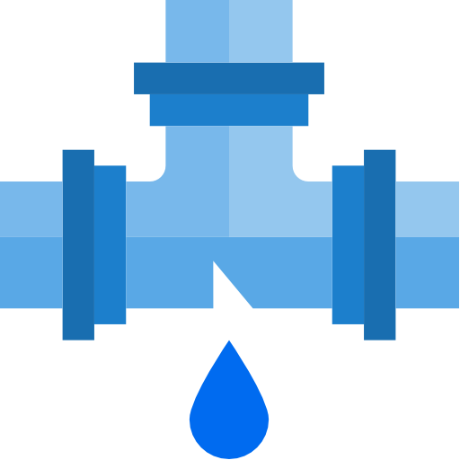 Leak srip Flat icon