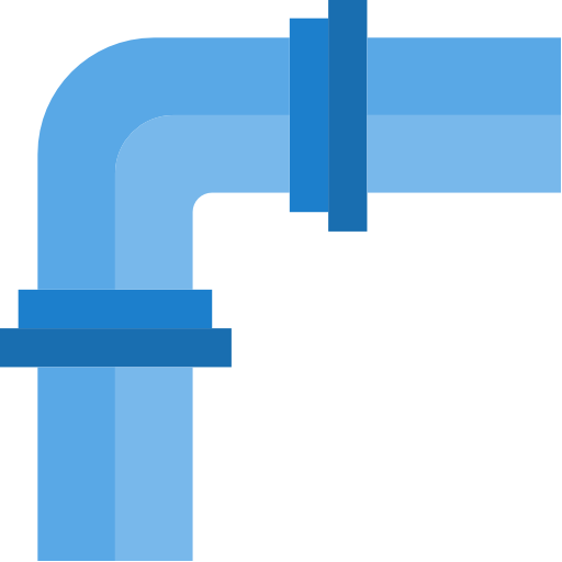 Pipe srip Flat icon