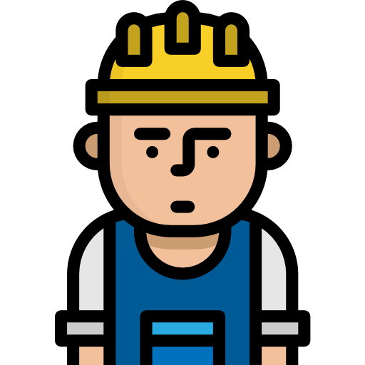 Carpenter Nhor Phai Lineal Color icon