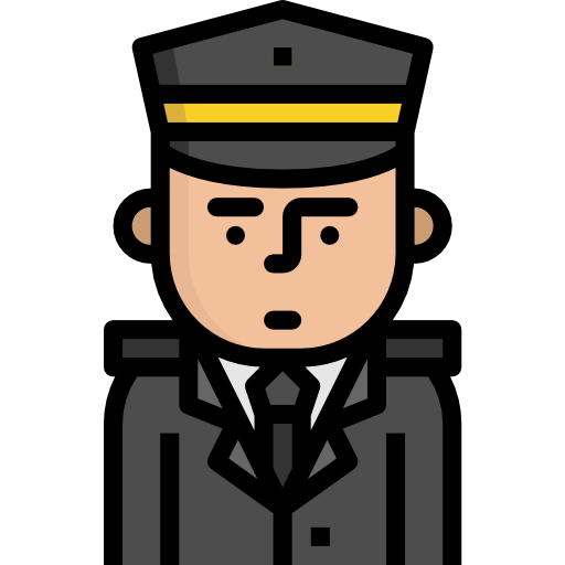 pilot Nhor Phai Lineal Color icon