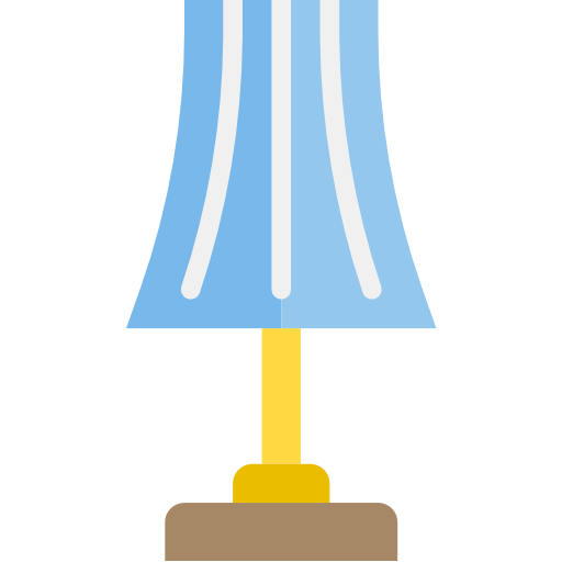 lamp srip Flat icoon