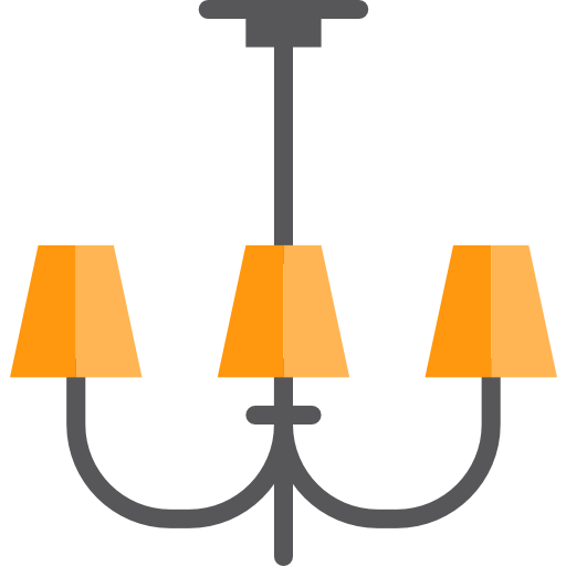 lampe srip Flat icon
