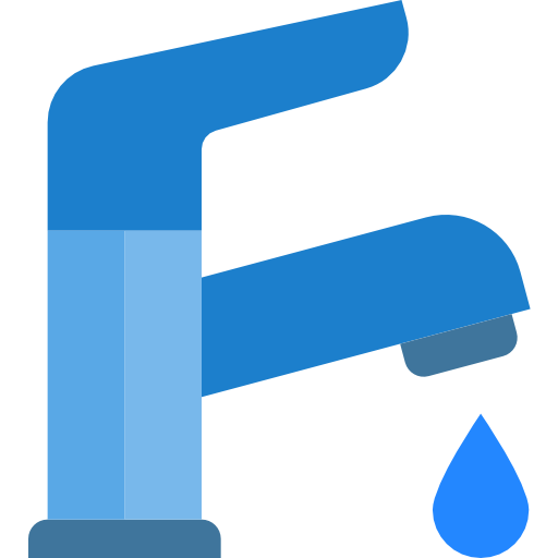 Faucet srip Flat icon