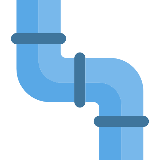 Pipe srip Flat icon