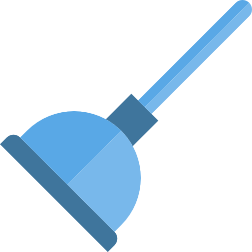 Plunger srip Flat icon