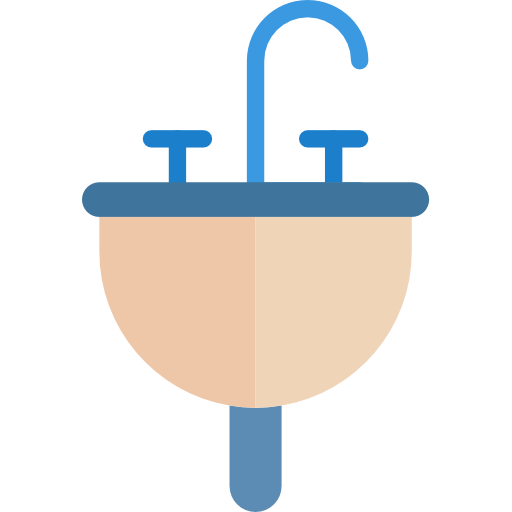 Sink srip Flat icon