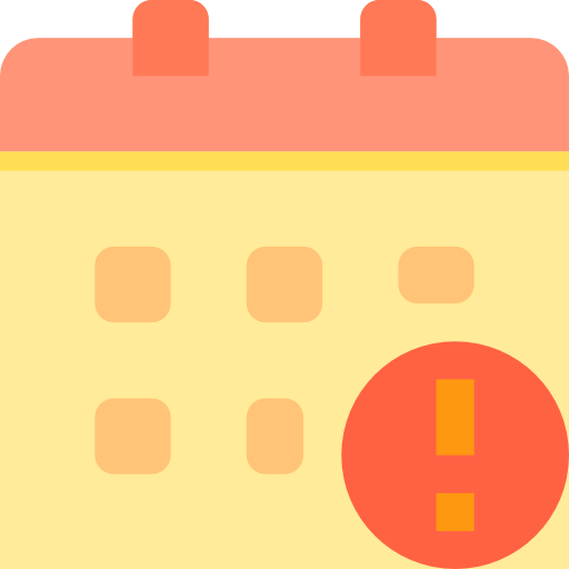 Calendar itim2101 Flat icon