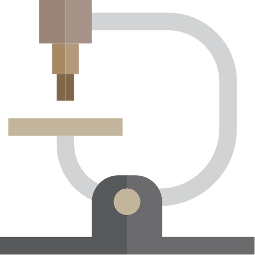 mikroskop srip Flat icon