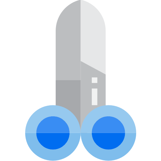 schere srip Flat icon
