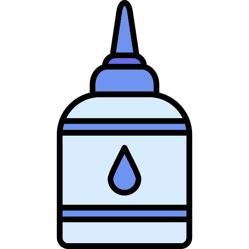 Glue Generic color lineal-color icon