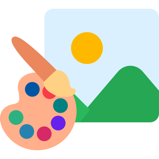 Paint Generic color fill icon