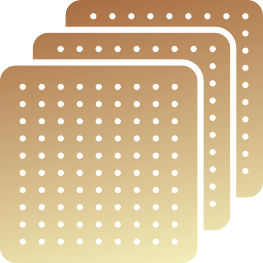 włókienniczy Generic gradient fill ikona