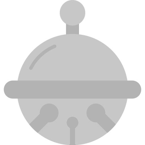 Sleigh bell Generic color fill icon