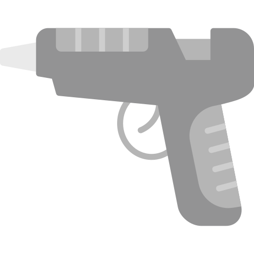 Glue gun Generic color fill icon
