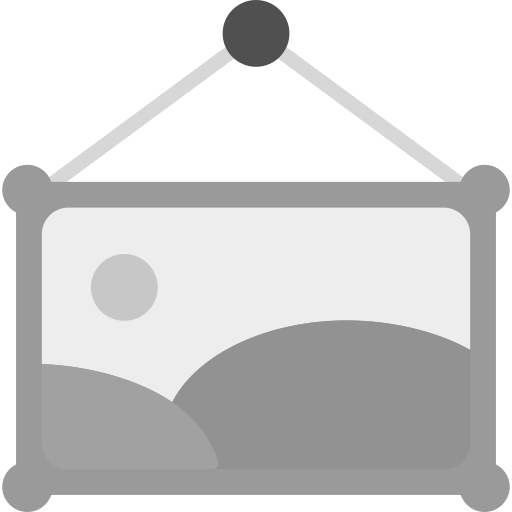 Photo frame Generic color fill icon