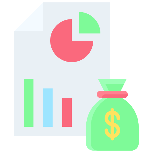 statistiche Generic color fill icona