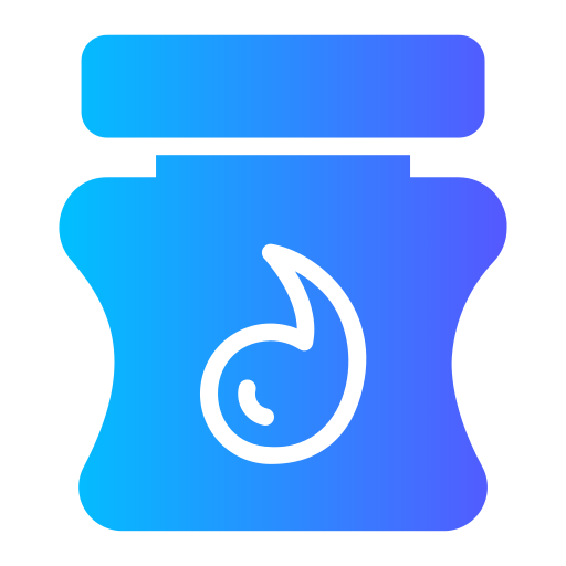 Hair gel Generic gradient fill icon