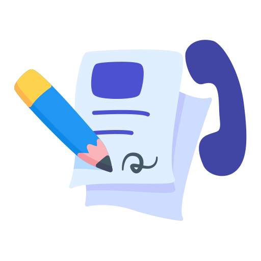 Legal document Generic color fill icon