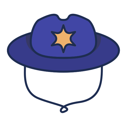 chapéu de caubói Generic color lineal-color Ícone