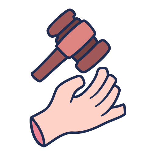 Judiciary Generic color lineal-color icon