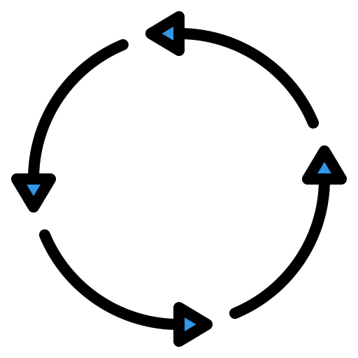 Петля Generic color lineal-color иконка