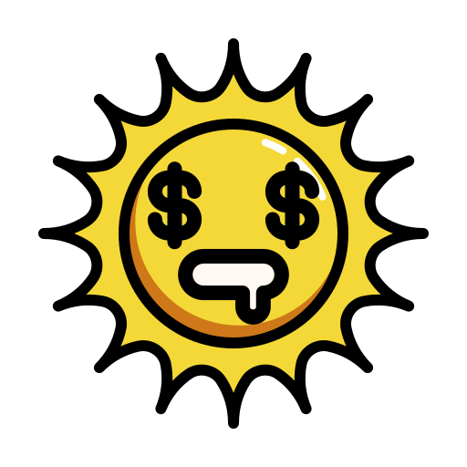 Sun Generic color lineal-color icon