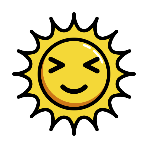 Sun Generic color lineal-color icon