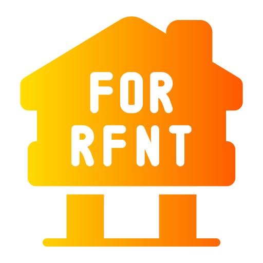 For rent Generic gradient fill icon