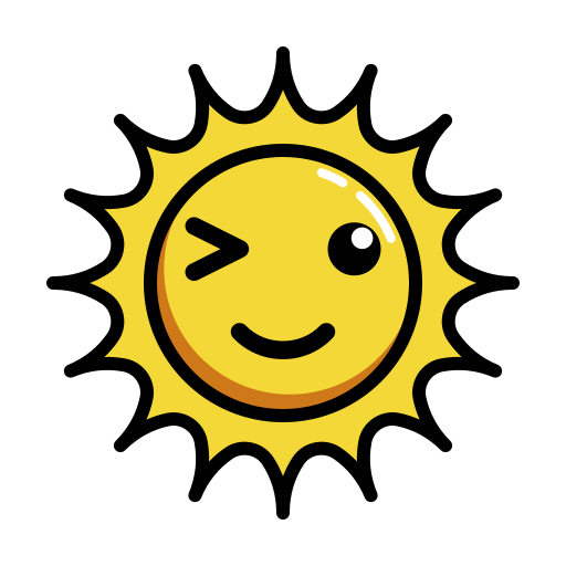 Sun Generic color lineal-color icon