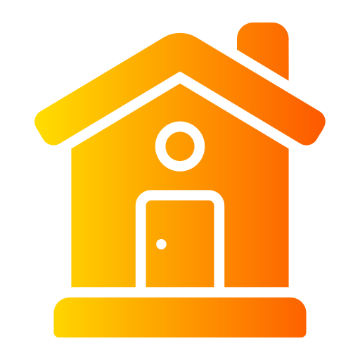 House Generic gradient fill icon