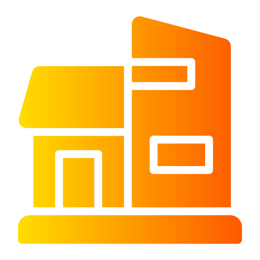 Residential Generic gradient fill icon