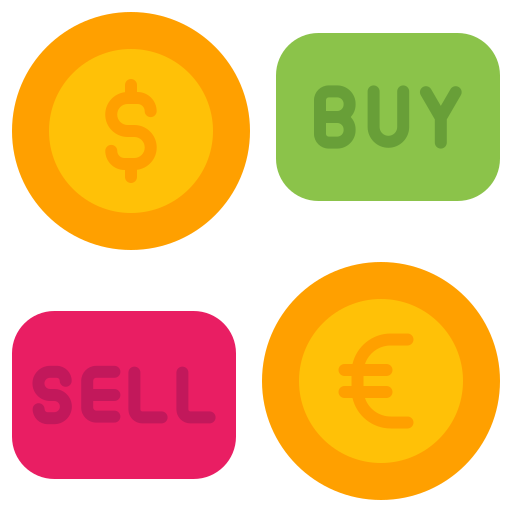 Forex Generic color fill icon