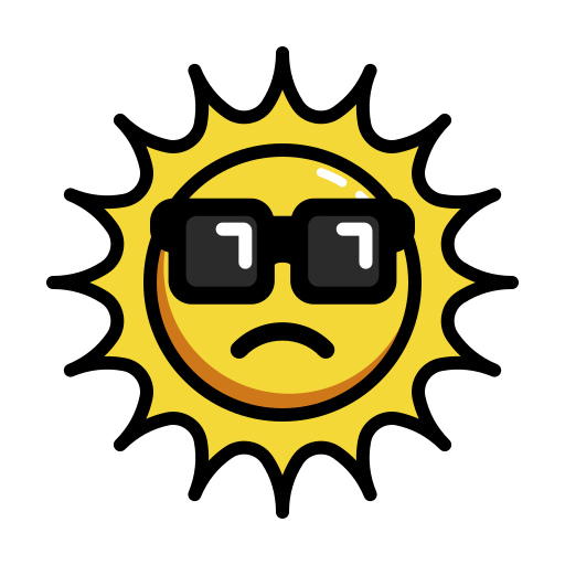 Sun Generic color lineal-color icon