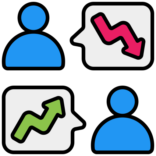 gesprek Generic color lineal-color icoon