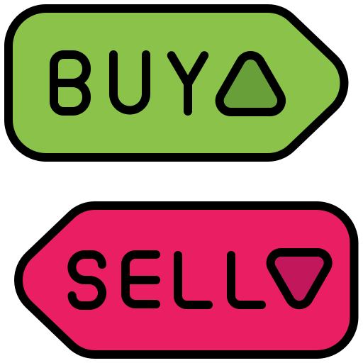 Trading Generic color lineal-color icon