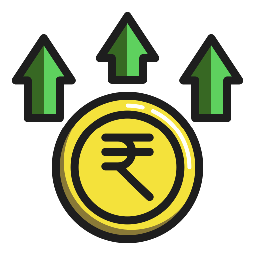 Rupee Generic color lineal-color icon
