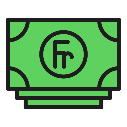 Franc Generic color lineal-color icon
