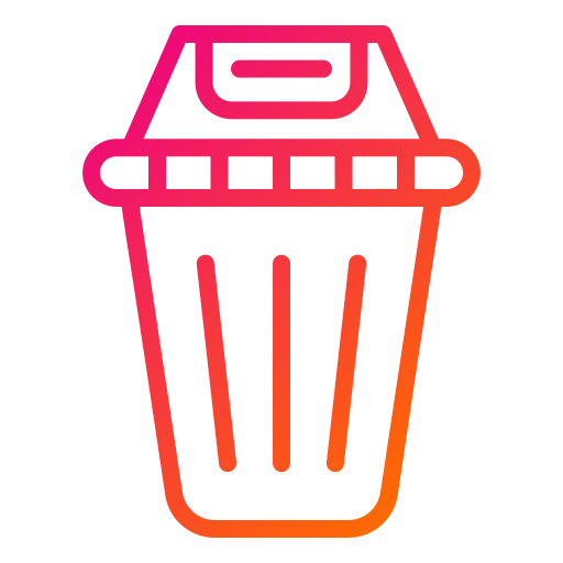 müll Generic gradient outline icon