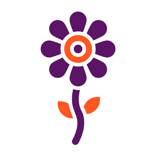 bloem Generic color fill icoon