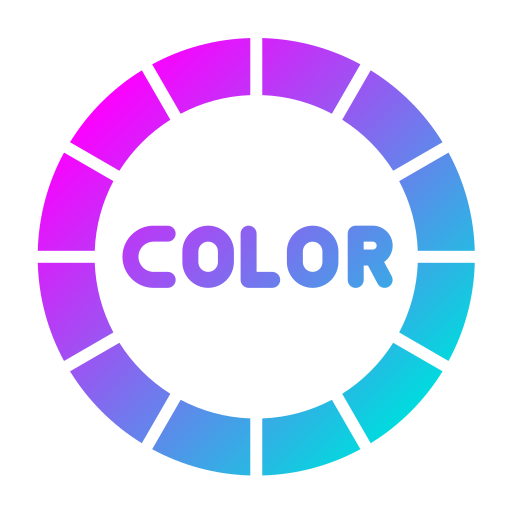 kleur Generic gradient fill icoon