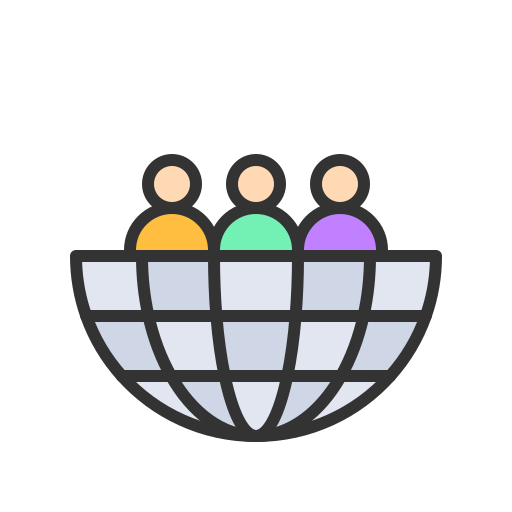 global Generic color lineal-color icon