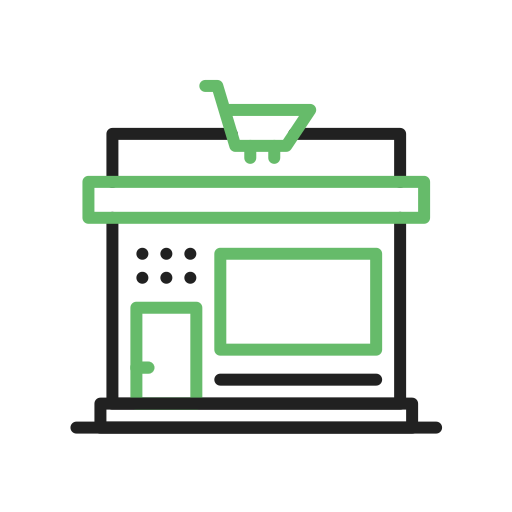 Retail store Generic color outline icon
