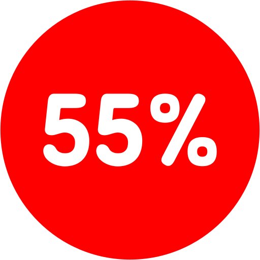 Percentage Generic color fill icon