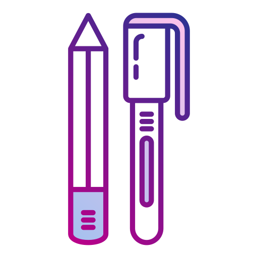 연필 Generic gradient lineal-color icon