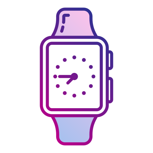 horloge Generic gradient lineal-color icoon